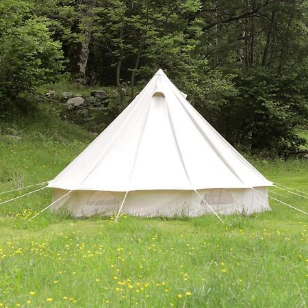 Tente Style Tepee Confort Hotel Latour-de-Carol Buitenkant foto