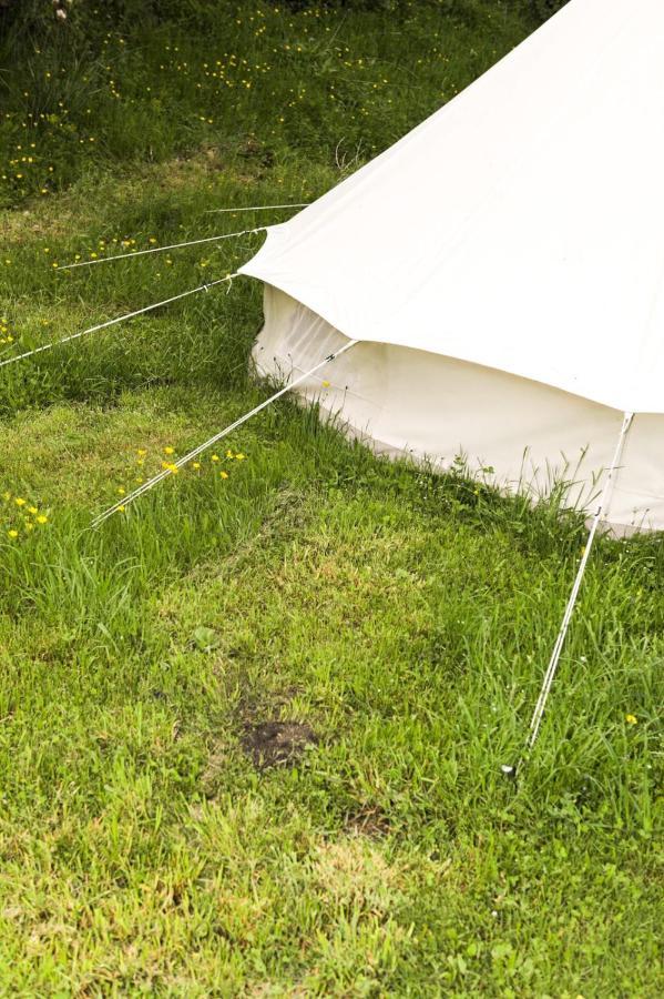 Tente Style Tepee Confort Hotel Latour-de-Carol Buitenkant foto
