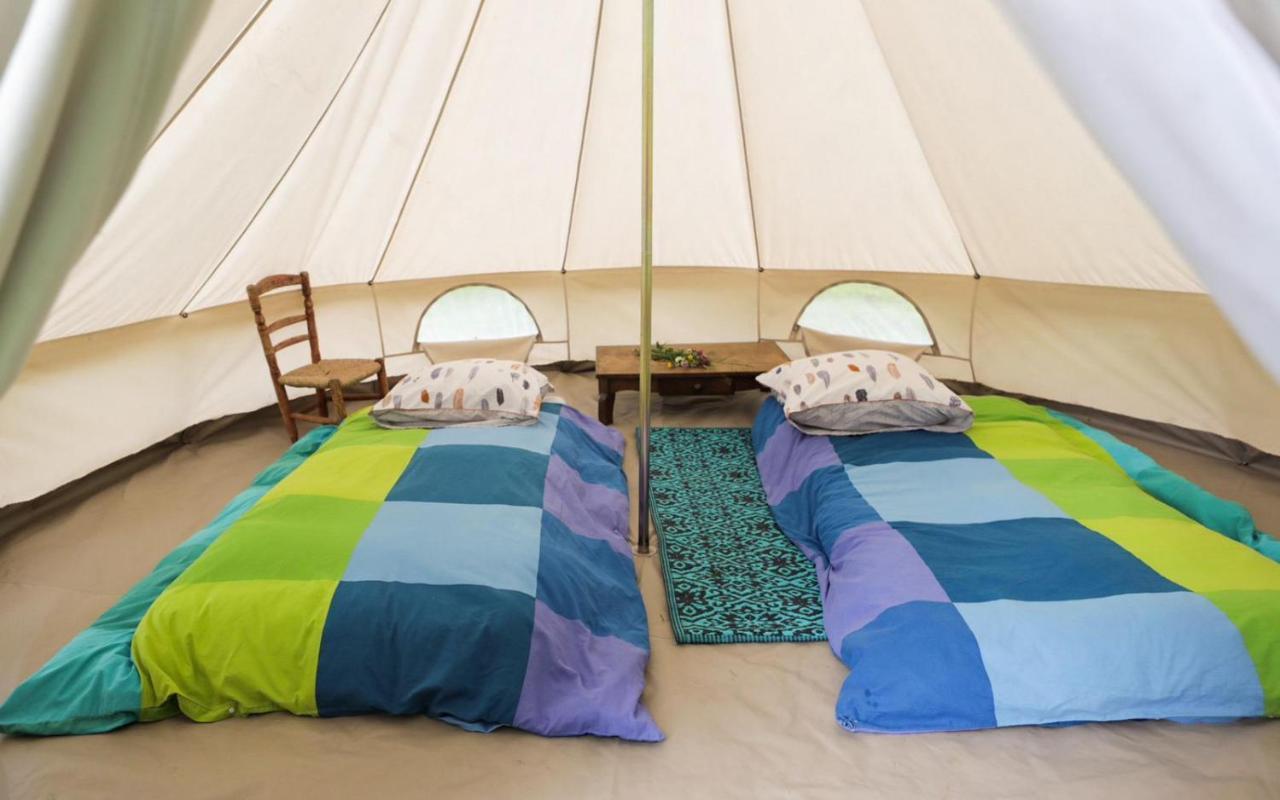 Tente Style Tepee Confort Hotel Latour-de-Carol Buitenkant foto